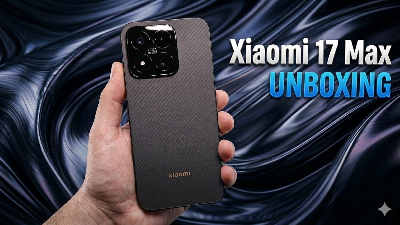 Xiaomi 17 Max: UNBOXING y Primeras Impresiones! 🔥(En Español)