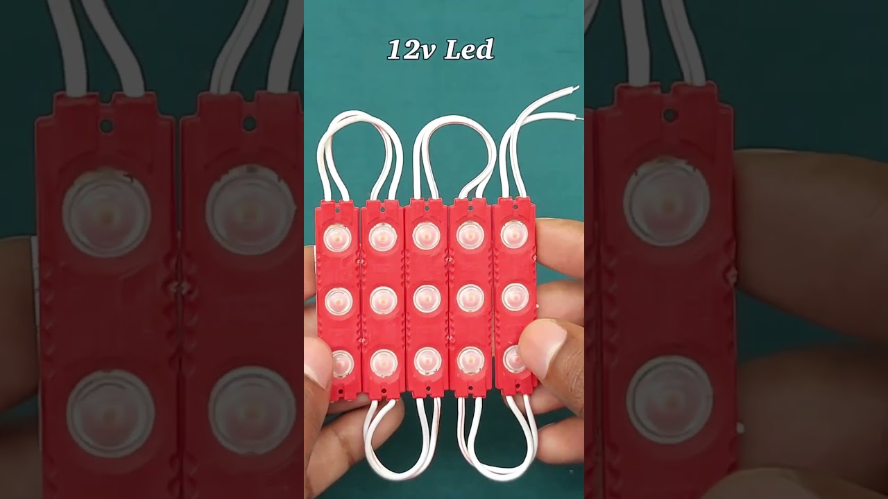 Automatic Night Light Circuit DIY 💡 #shorts #diy