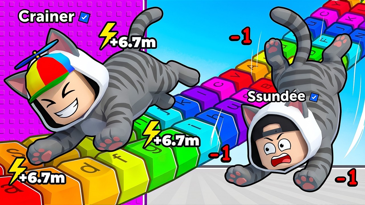 +1 KITTEN SPEED In Roblox