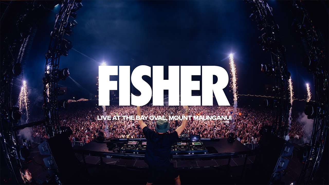 FISHER LIVE FROM BAY OVAL PARK IN NEW ZEALAND 2026