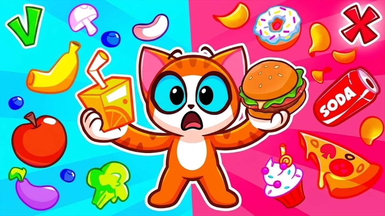 Super Food Cartoons Mix | Shiny Box TV Episodes for Kids