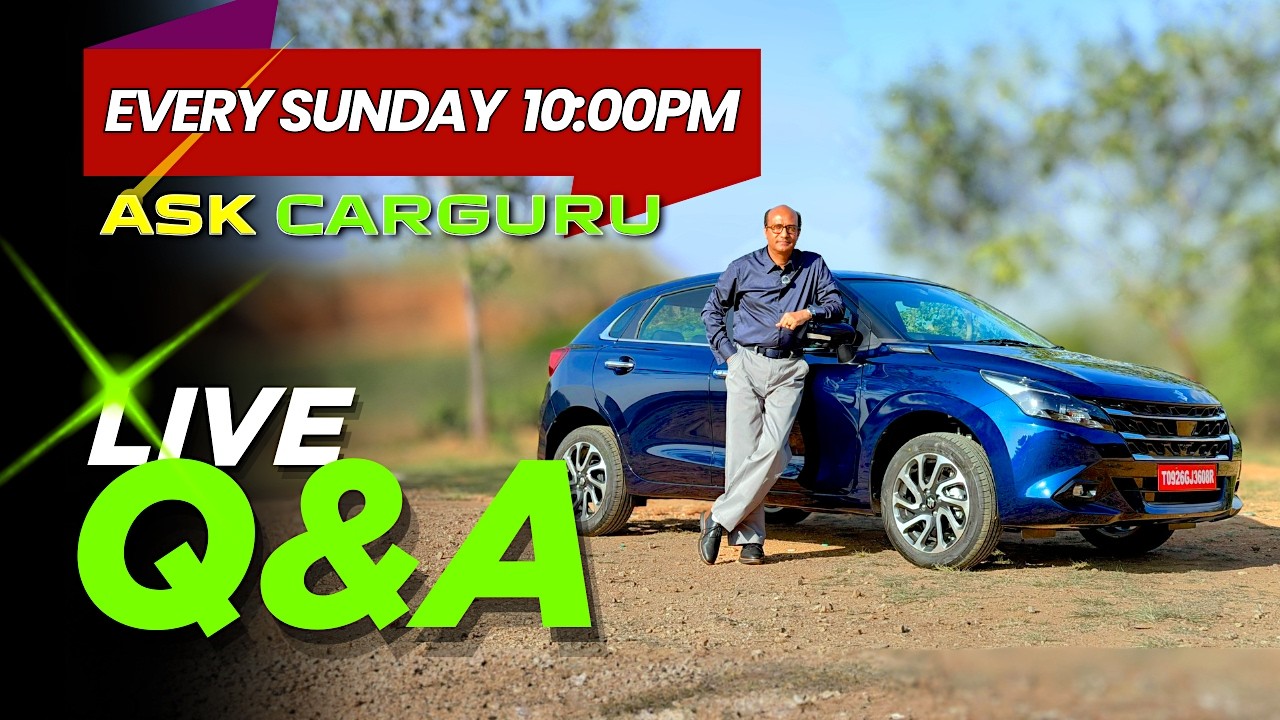 8-12 Lakhs में सही SUV कैसे चुनें? Ask CarGuru Live Q&A 🔥 Maruti, Tata, Kia, Hyundai, MG & Mahindra