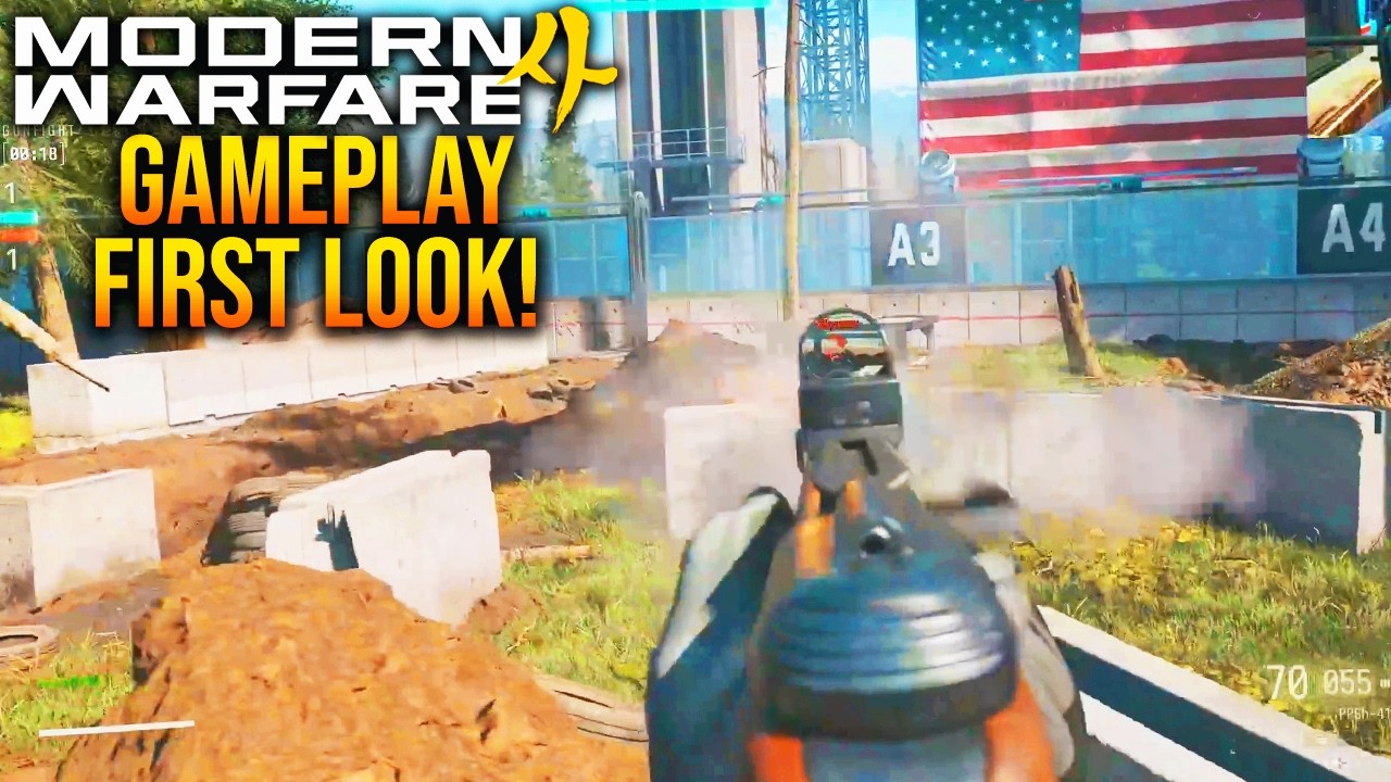 MODERN WARFARE 4 FULL MULTIPLAYER GAMEPLAY!