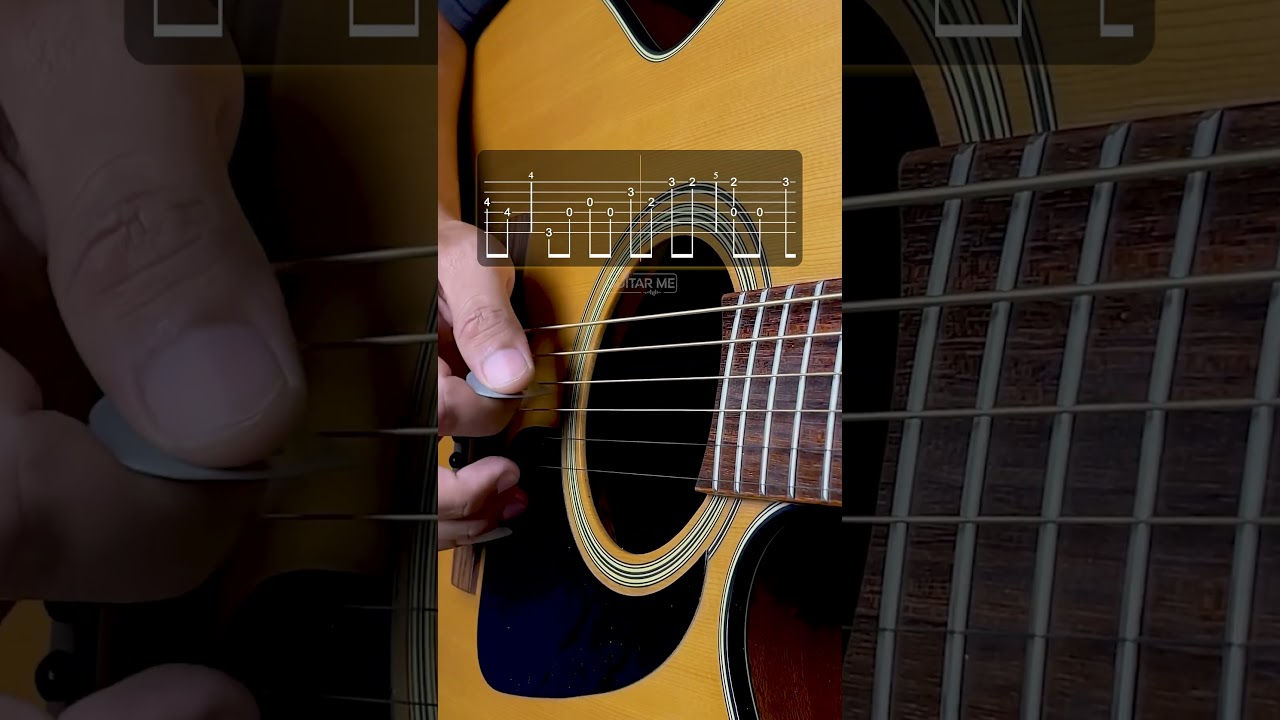 creed one last breath Guitar Tutorial #guitartutorial #music #shorts #fyp