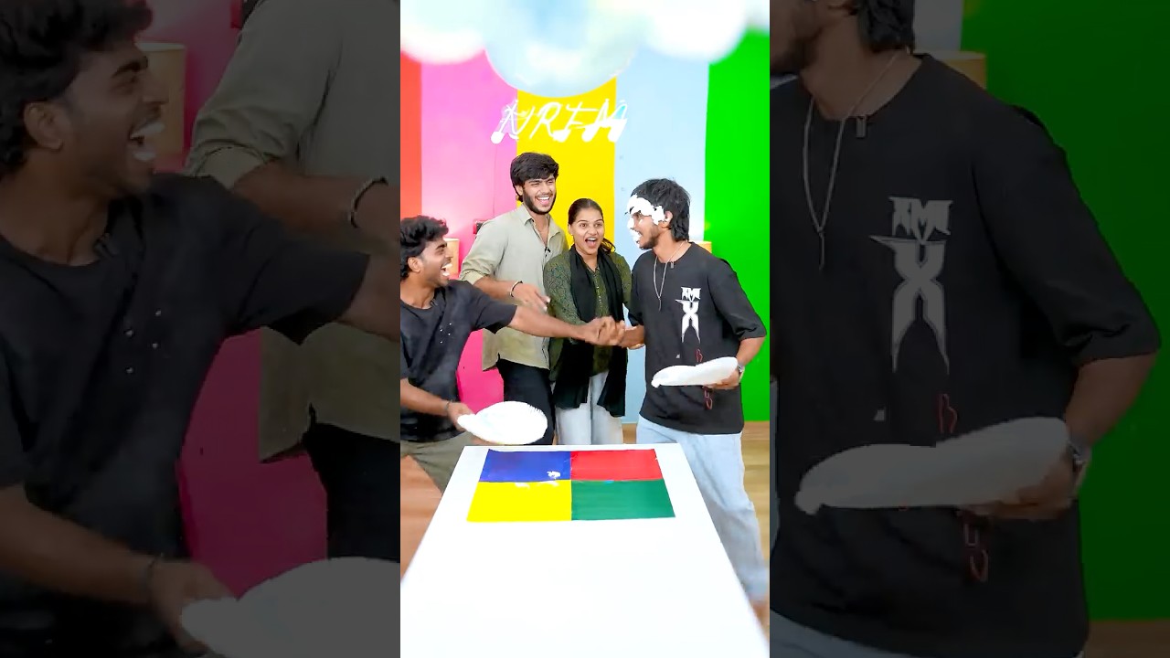 Yaaru correct-ah thappa touch pannuvanu nenga solunga😁👇🏻#shorts #shortsfeed #trending #comedy #funny