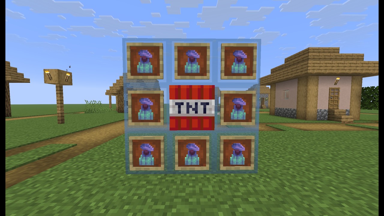 🔴Minecraft - TNT village live  #minecraft #shorts
