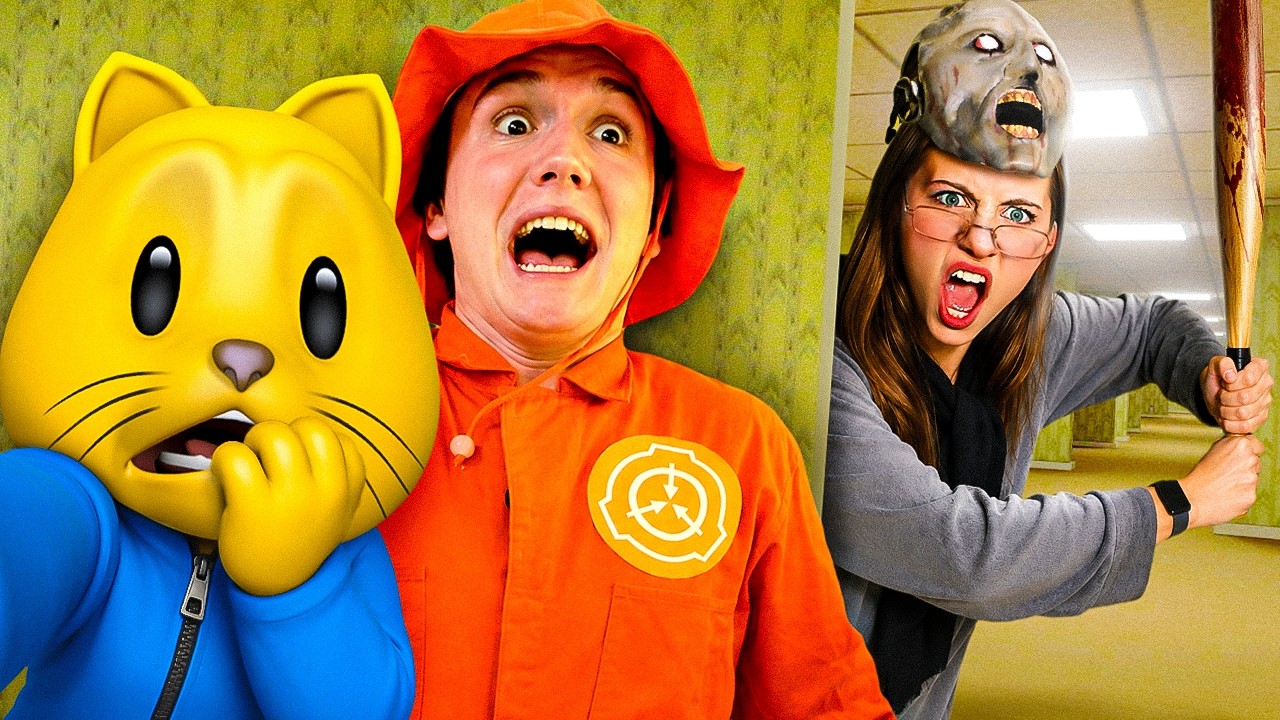 GRANNY IN THE BACKROOMS?! (Shiloh & Bros Reaction)