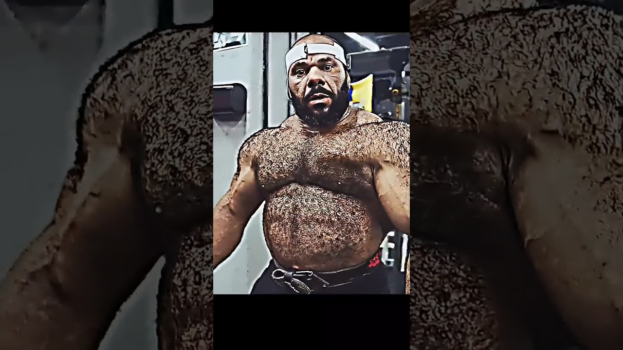 JORLAN ATIVOU O MODO URSO! #jorlanvieira #renatocariani #bodybuilding
