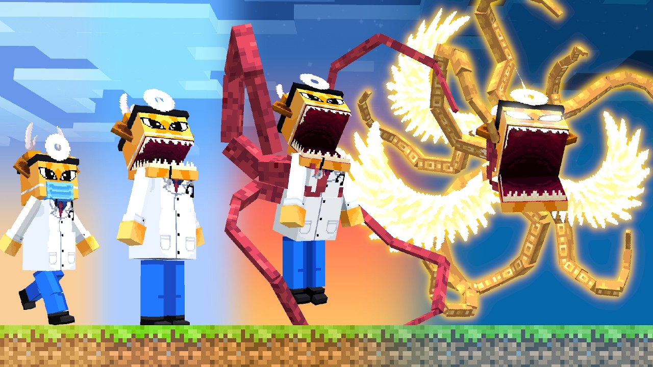 Upgrading ANIMAL HOSPITAL Into a GOD in Minecraft