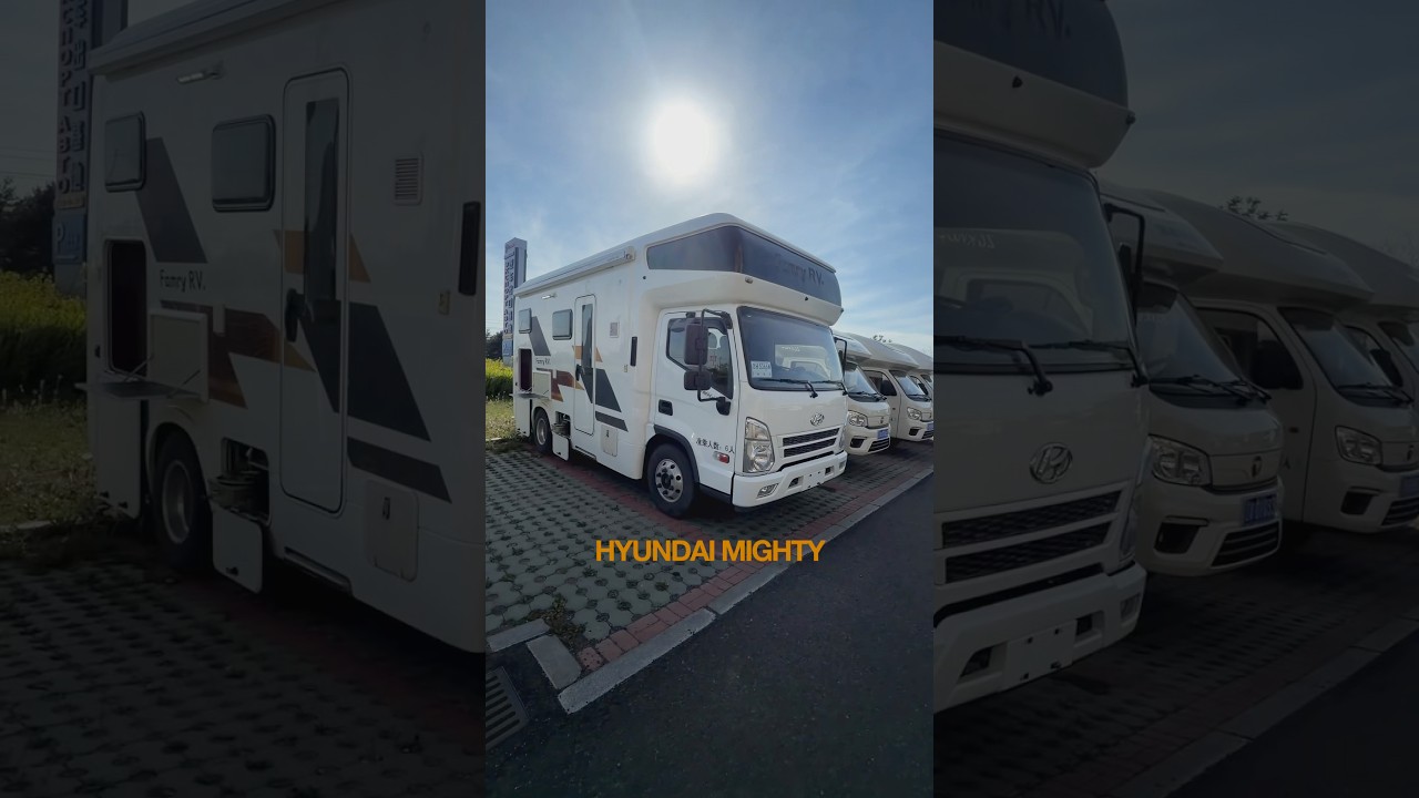 Автодом Hyundai Mighty из Китая #автодом #vanlife #rvlife #путешествия