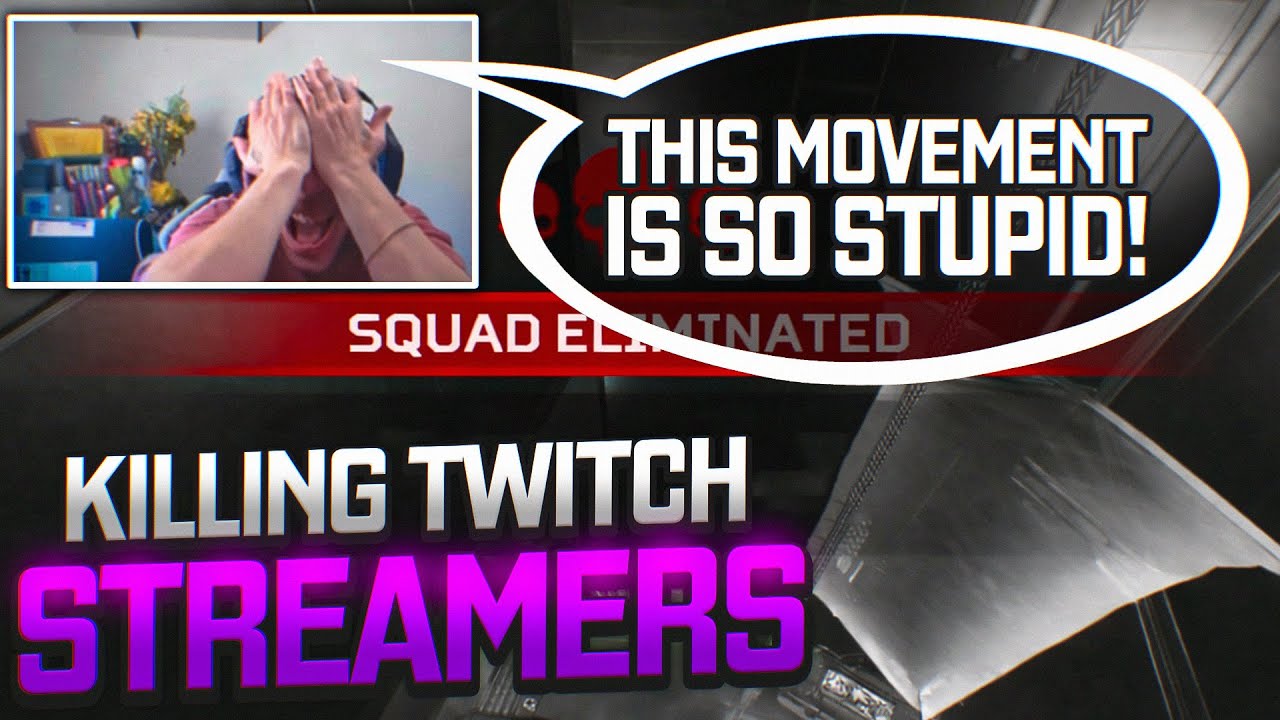 USING MOVEMENT TO KILL TWITCH STREAMERS IN APEX LEGENDS RETURNS