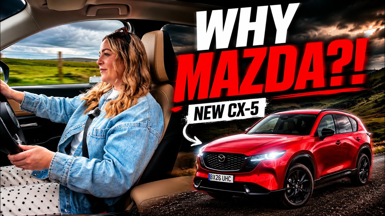 New Mazda CX-5 Review: Why Did Mazda Do This?