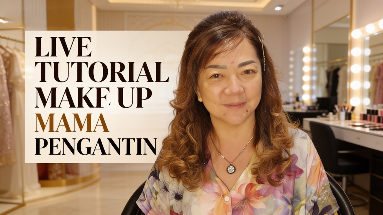 Live Make Up Mama Pengantin