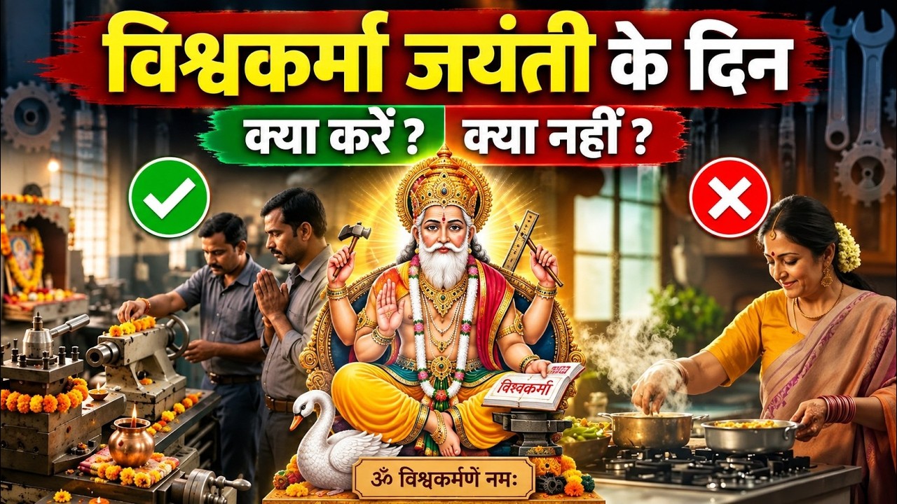 Vishwakarma Puja 2026: विश्वकर्मा जयंती के दिन क्या करना चाहिए क्या नहीं |Boldsky