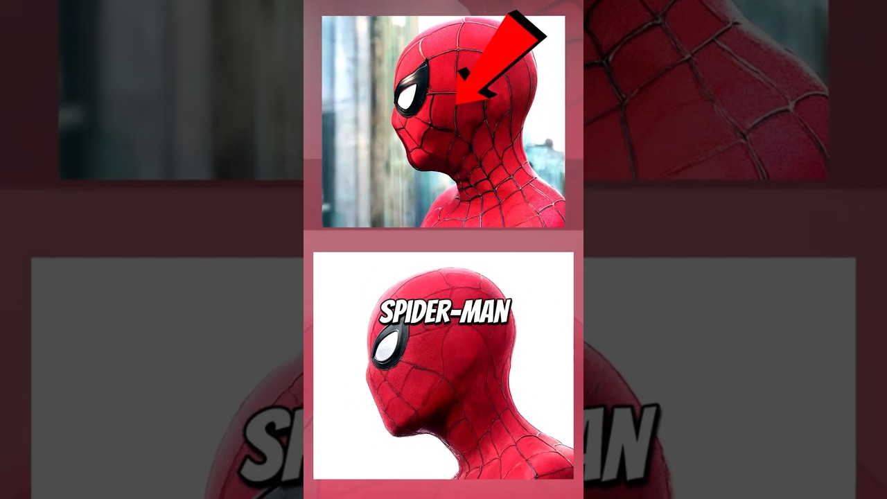 😂ASÍ SE LE VE LA CABEZA A TOM HOLLAND