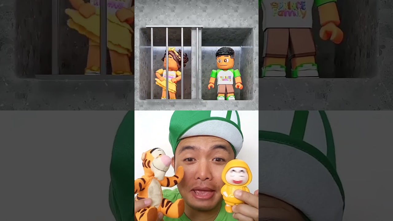 GIRLS vs BOYS IN JAIL #shorts​ #roblox​ #funny
