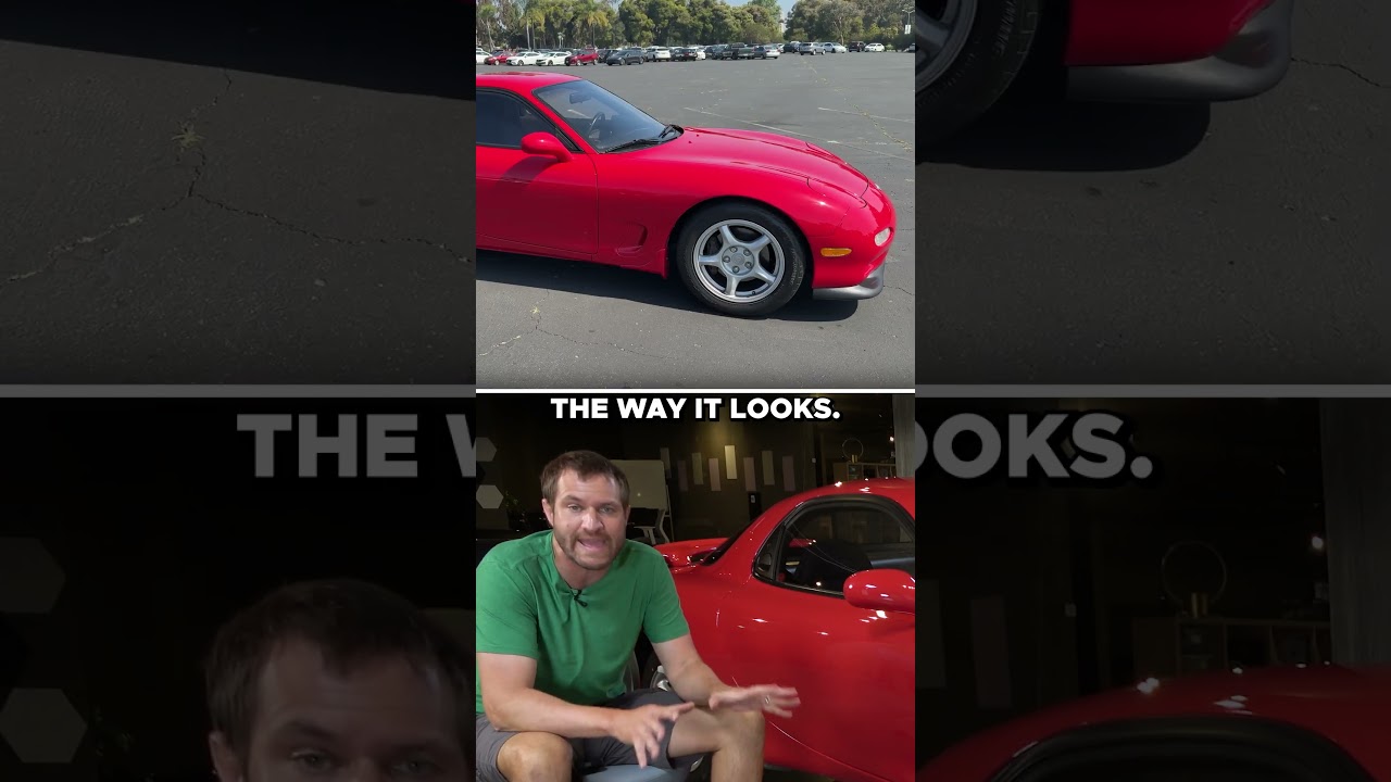 The FD Mazda RX-7 Is One of the Greatest Drives of All Time