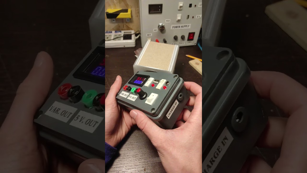 creo un aspiratore 2 partee #retro #80s #diy