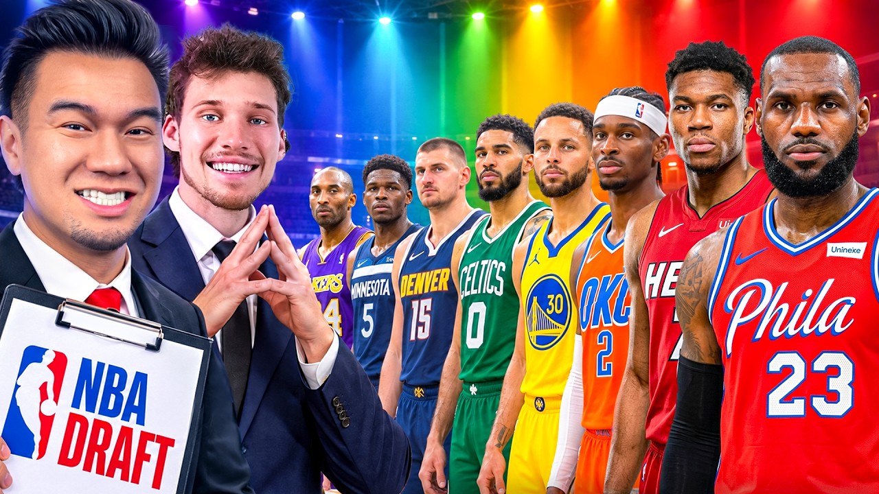 BUCKETSQUAD Drafts Their DREAM NBA Teams, Then Plays 2K!