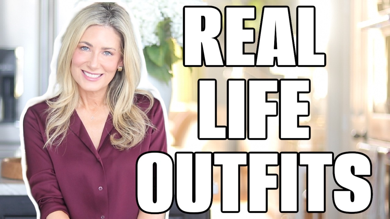 Real Style for Real Women Over 50: NINE Outfits Lately & Where I Wore Them