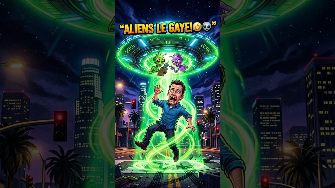 Michael Ko UFO Utha Le Gaya! 👽🛸 GTA V Alien Mystery #shortsvideo  #alien #gta #gta5 #usa #gtav