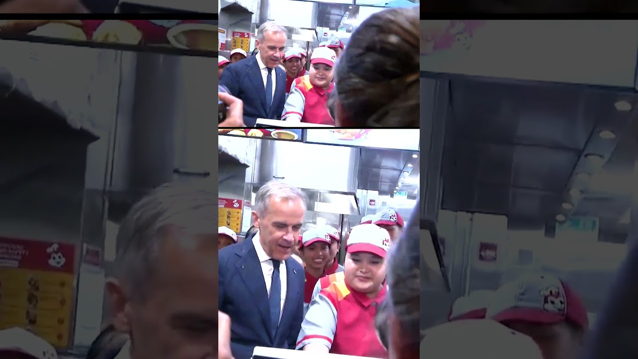 Carney, Philippines President stop at Jollibee in B.C.