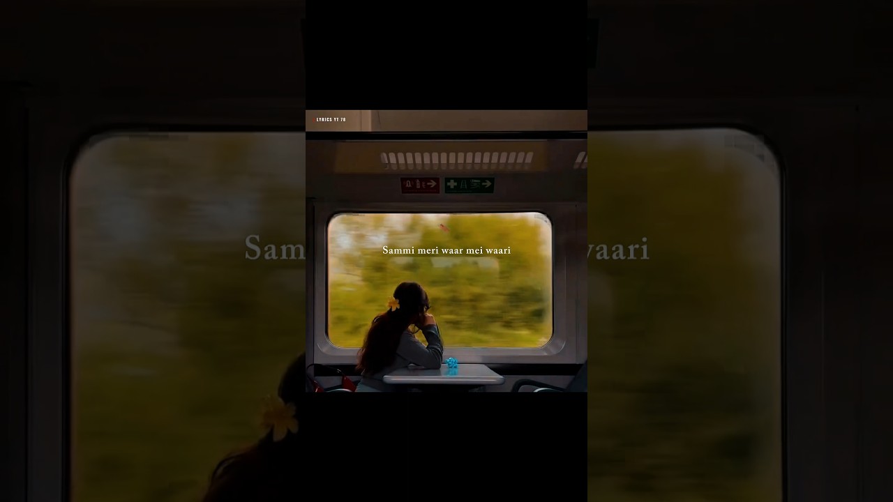 Sammi Meri Waar ✨ | Quratulain Balouch & Umair Jaswal | Aesthetic Lyrical Video #lyrics #love