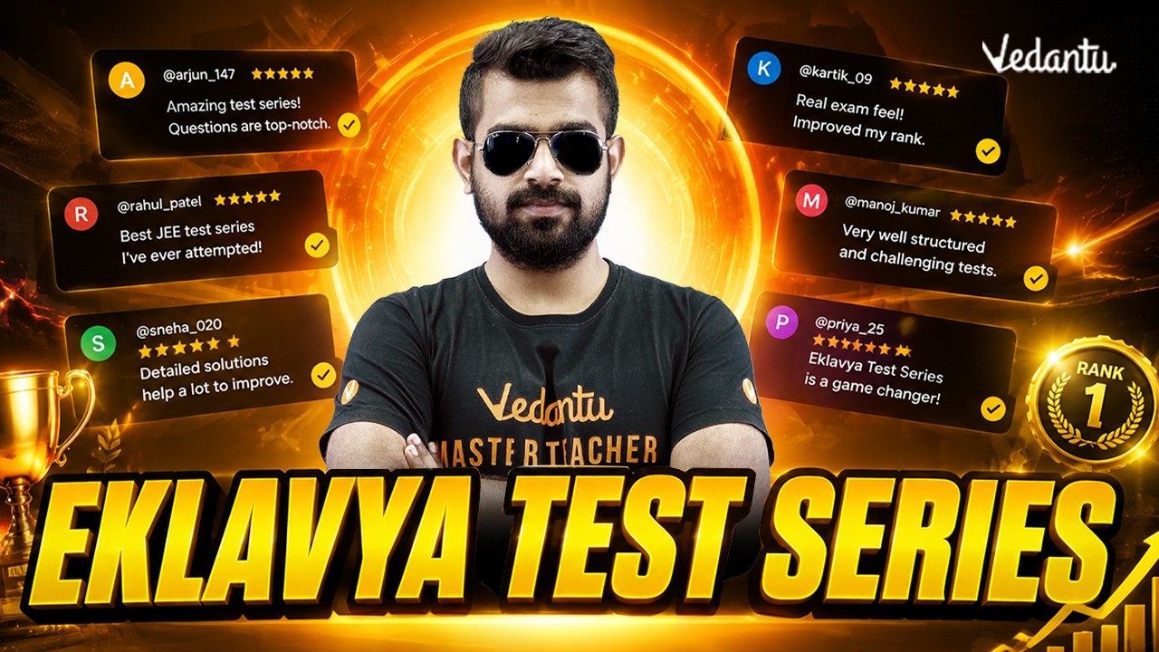 EKLAVYA JEE Test Series is BACK! | Prepare Smarter for JEE 🔥Shimon Sir