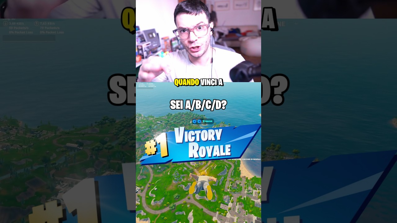 CHE TIPO DI PLAYER SEI DI FORTNITE? #fortnite