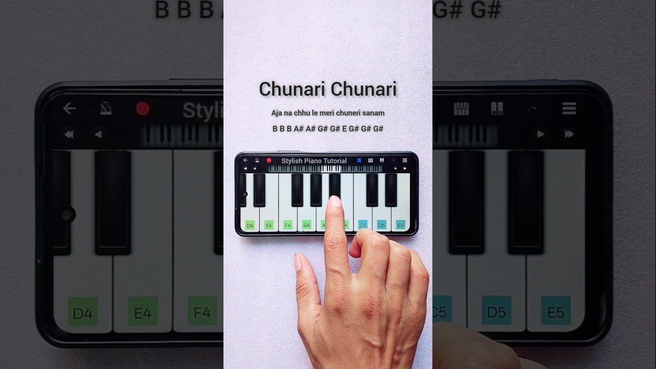 Chunnari Chunnari | Easy Tutorial #shorts