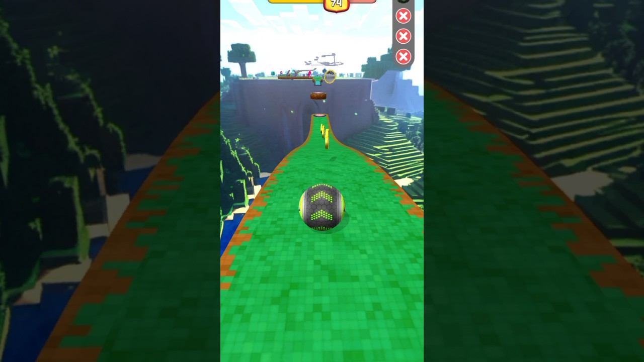 Going Balls Speedrun, Portal Run, Hard Game, #shorts #goingball #funny #game