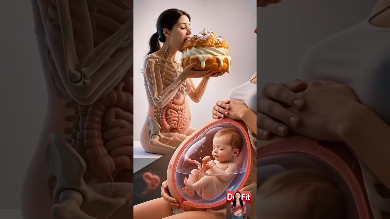 What Happens When You Eat a Burger During Pregnancy? 🤰🍔👶