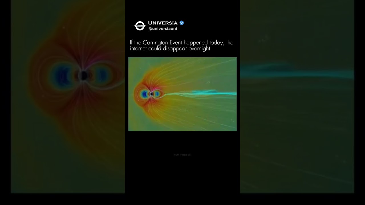 The Day the Sun Attacked Earth (1859 Carrington Event)