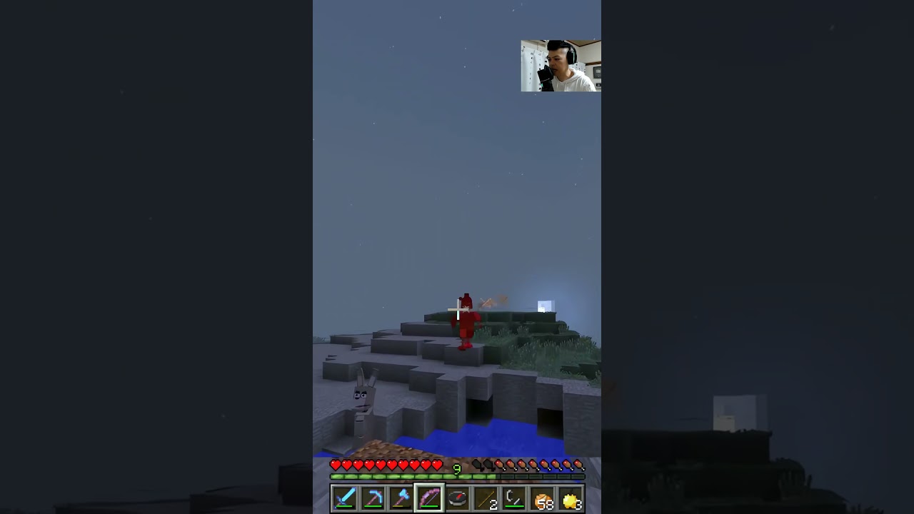 ESSA NOVA ATUALIZAÇÃO TROUXE UMA PRESENÇA SOMBRIA — Minecraft
