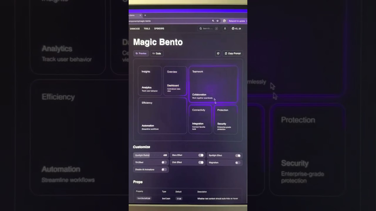 Stop Building Components from Scratch: Powerful Website Tool#WebDevelopment #ReactJS #Frontend