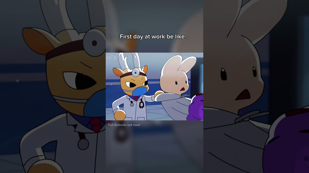 Interns FIRST DAY AT WORK🐰 - Animal Hospital SPECIAL EPISODE 🚑🌈