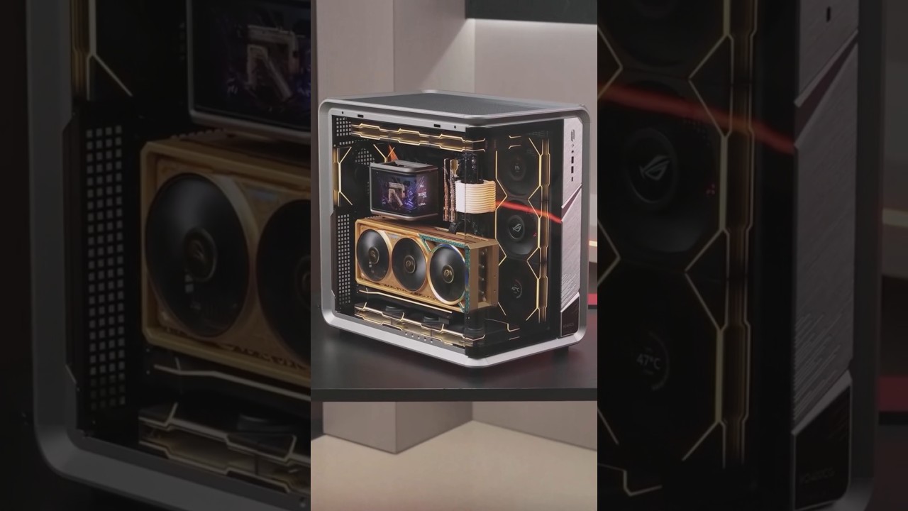 Ultimate PcBuild AMD R7 9850X3D + Golden RTX 5080 OC 🤑🤑 4K Gaming #gamingbeast #amd9850X3D #rtx5080