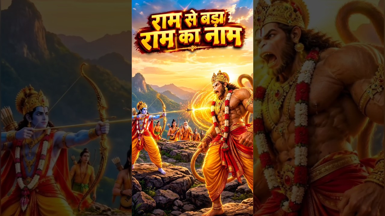 राम से बड़ा राम का नाम । Indresh Ji ki katha @BhaktiPath #ram #ramleela #ramkatha #ramayan #ai
