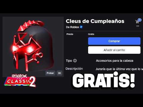 RÁPIDO! CONSIGUE TODOS LOS ITEMS GRATIS del Evento THE CLASSIC 2 en Roblox (17 de Septiembre)