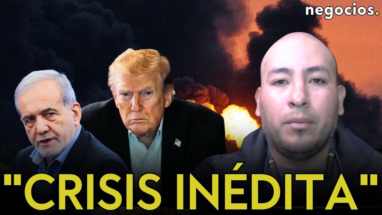 "EEUU está viviendo una crisis inédita provocada por la guerra en Oriente Medio". Mamani