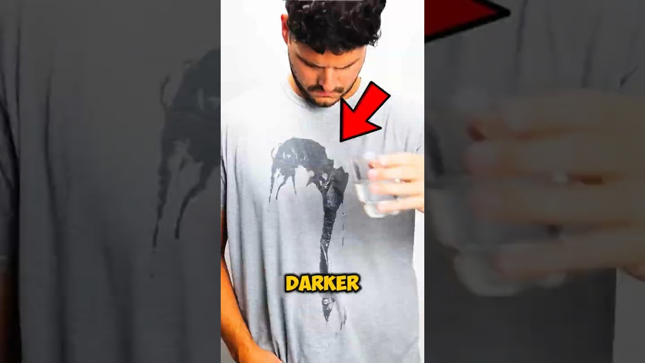 Why Do Clothes Turn Darker When Wet? (The Science Explained!)