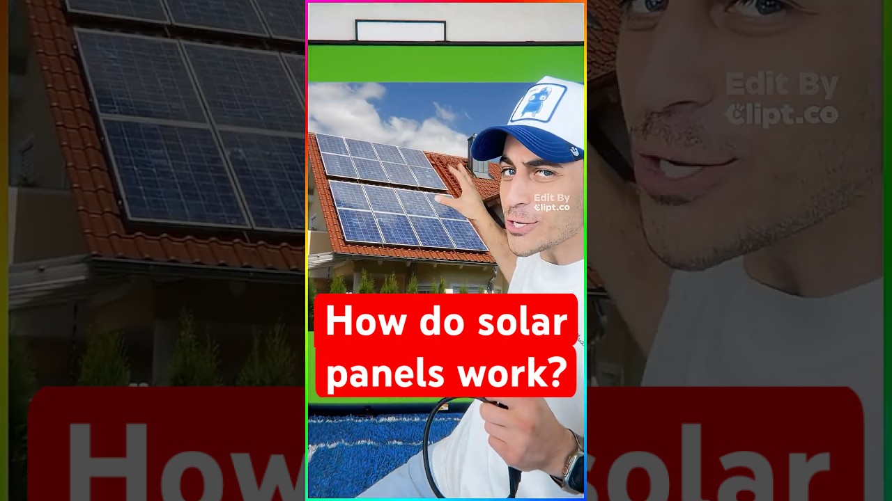 How do solar panels work??