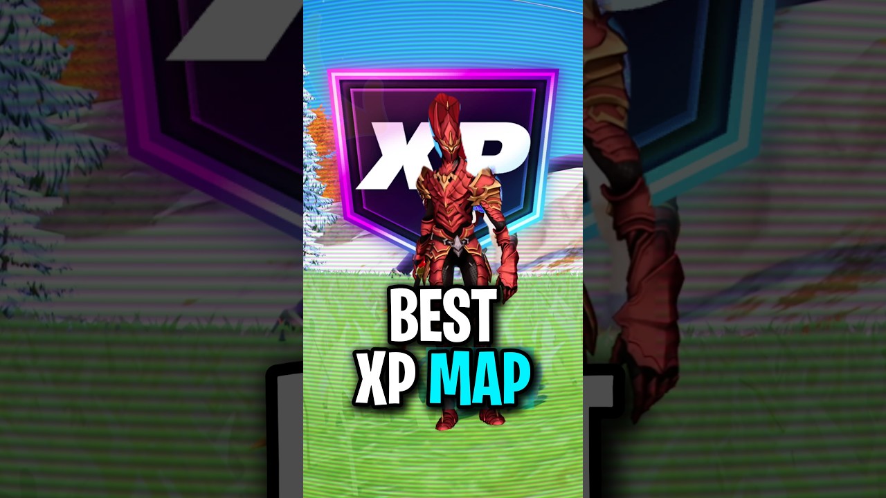 Fortnite XP Is BROKEN 💀 #fortnite #shorts #gaming