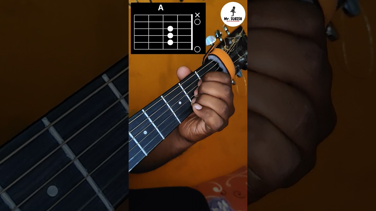 Bad Moon Risin Guitar Tutorial for Beginners #shorts #guitartutorial #guitarlesson