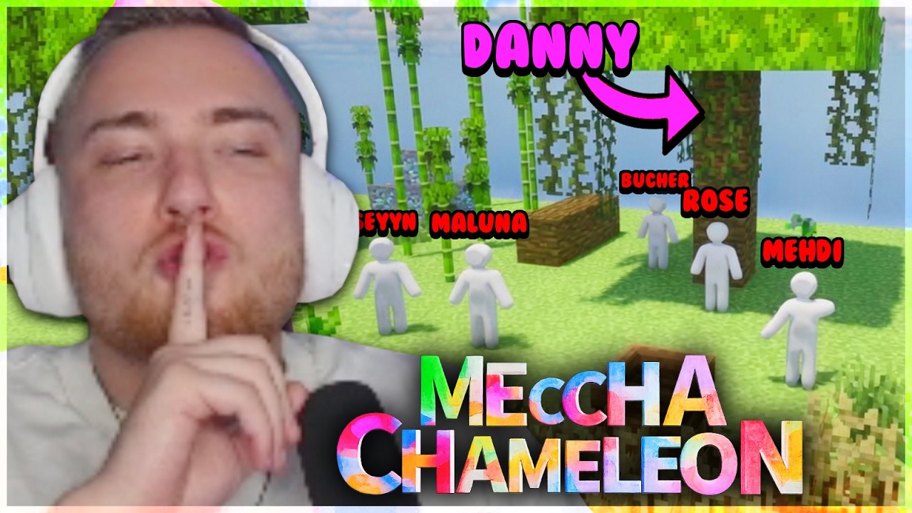 BESSER GEHT NICHT! 😱 Meccha Chameleon ft. ElQuaria, Mehdi, Seyyn, Rosemondy & Co 🤣 | SolutionPlayz