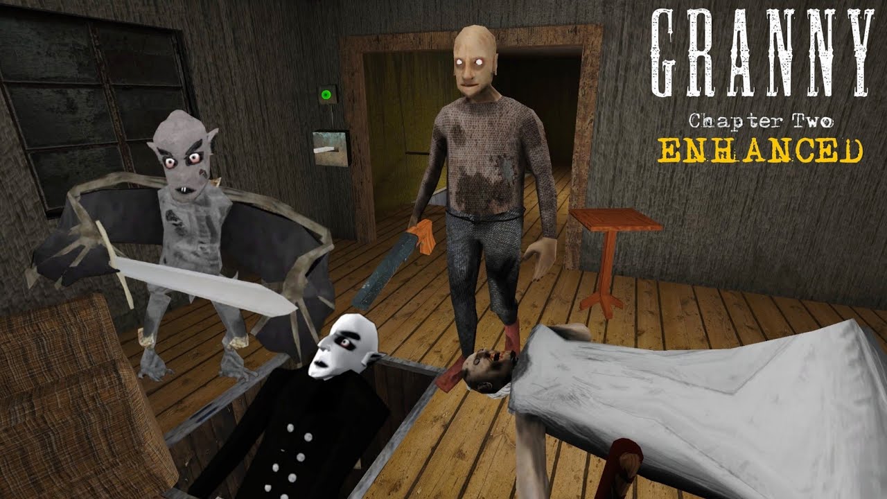 Granny 2 Enhanced V1.2.5 Update with New Light and Enhancement