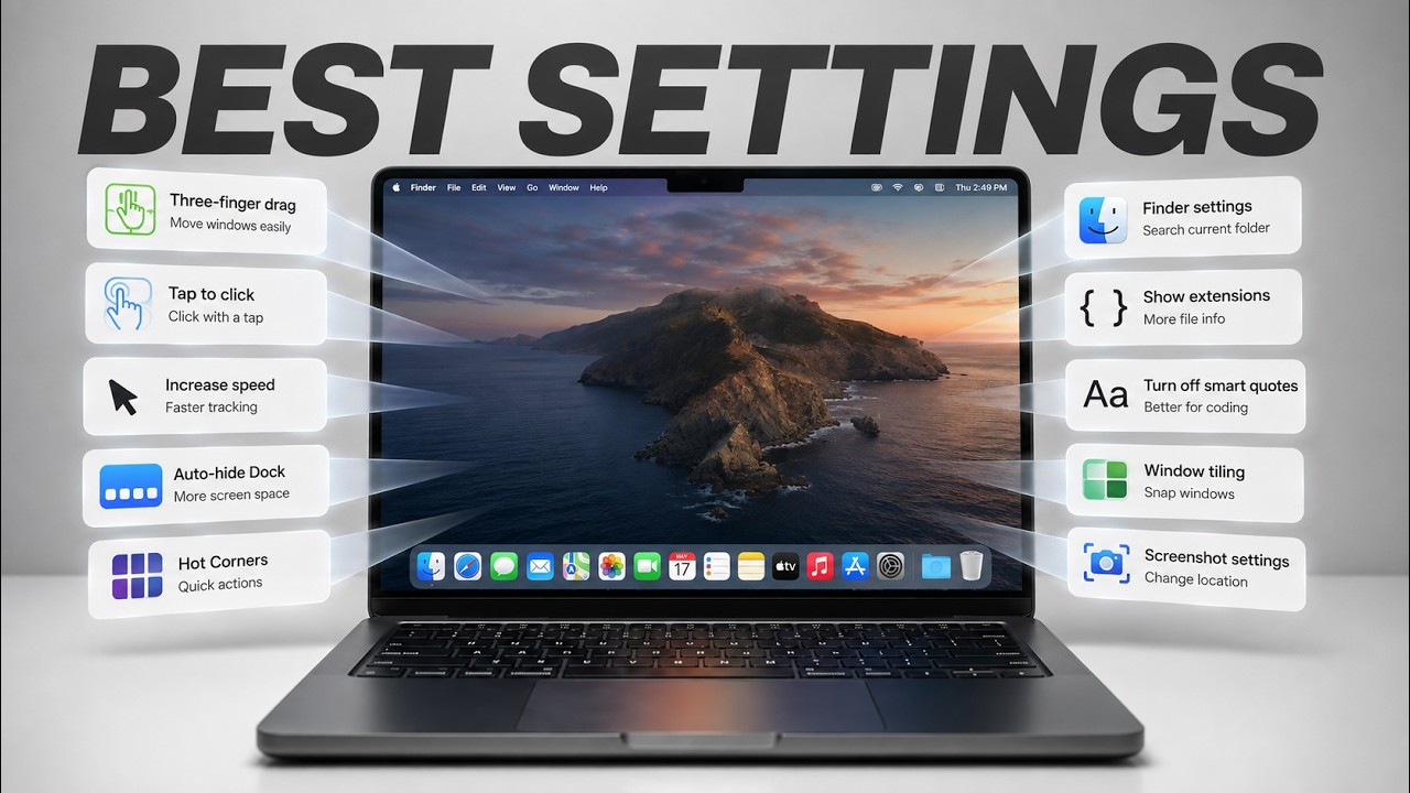 I Tried the Internet's Favorite Mac Settings