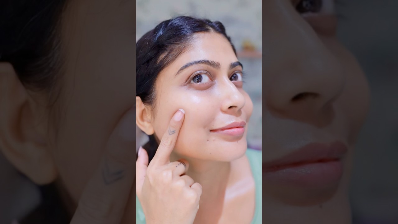 My honest summer skin care routine ￼😍🧴 #ytshorts #skincare