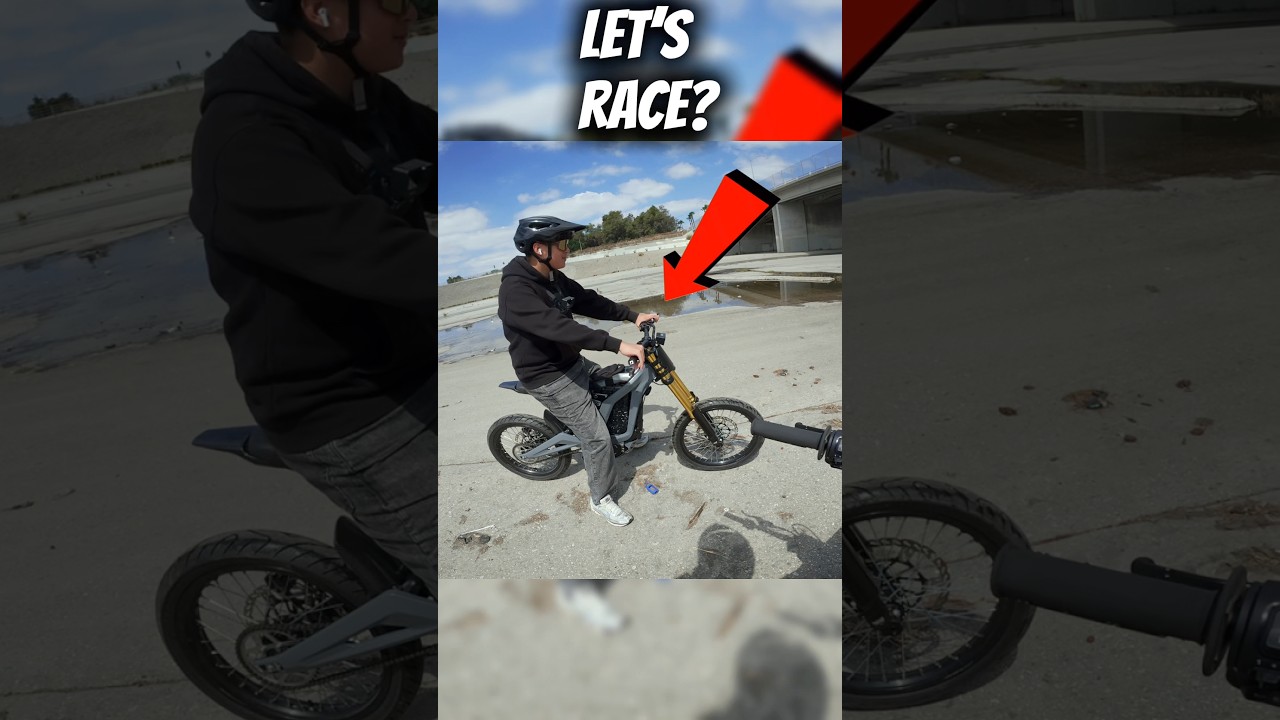 Just another day riding my ebike #ebike #electricbike #motorcycle #fyp #surron #mods