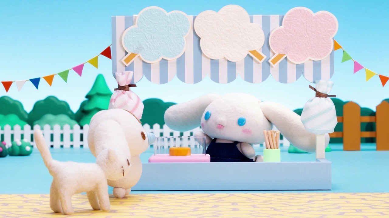 The Cinnamon & Friends Festival | Cinnamoroll Stop Motion Animation